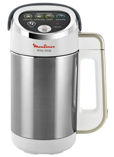Karşılaştırma Moulinex Easy Soup LM841B Elektrikli Çorba Makinesi İle Moulinex My Daily Soup Çorba Makinesi - Kompakt Tezgah Üstü Cihaz