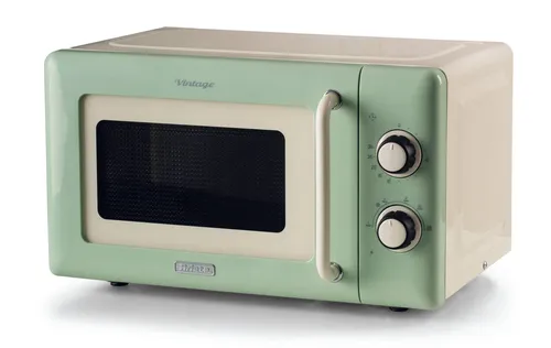 Resim Ariete 3960/04 Vintage Line Tezgah Mikrodalga Fırın