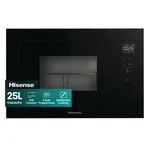 Hisense BIM325G52BGUK Dahili Mikrodalga Fırın - 25L Kapasite, 900W Güç, 5 Güç Seviyesi