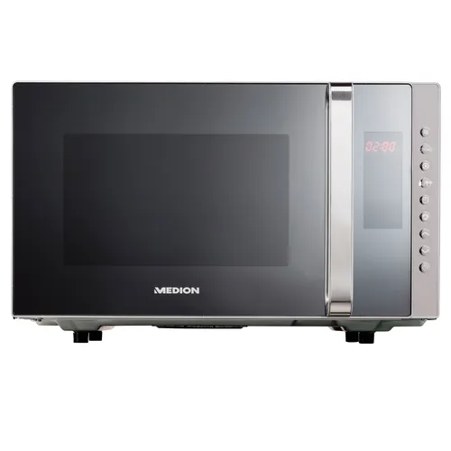 Resim MEDION MD 17495 Gri 23L 800W Ankastre Kombinasyon Mikrodalga Fırın