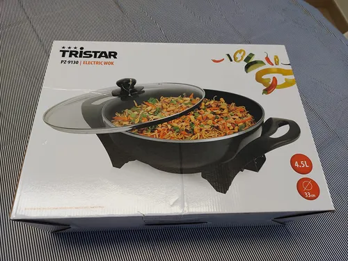 Resim Tristar PZ-9130 Elektrikli Çok Fonksiyonlu Tava
