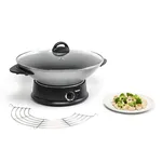 Tefal Multi Wok WO3000 Gümüş 1200W Elektrikli Wok