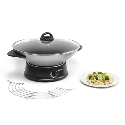 Resim Tefal Multi Wok WO3000 Gümüş 1200W Elektrikli Wok