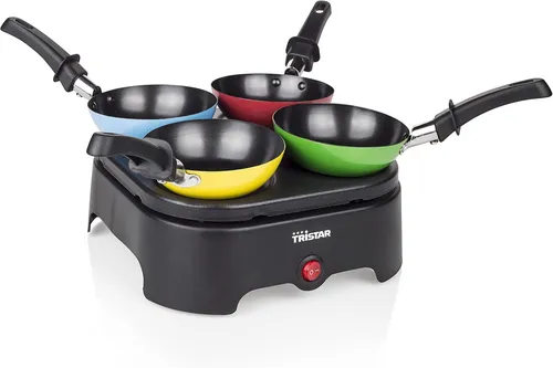 Resim Tristar BP-2988 Elektrikli Wok Seti