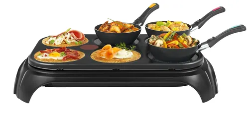 Resim Tefal Wok Party Duo PY5828 Elektrikli Wok