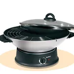 Tefal WO3000 Elektrikli Wok (1700W, 5L Kapasite, Yapışmaz Yüzey)