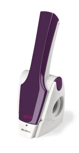 Resim Ariete 447 Elektrikli Rende/Spiralizer - Mor/Beyaz