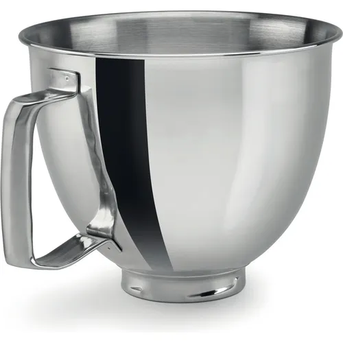 Resim KitchenAid 5KSM35SSFP Paslanmaz Çelik Kase ve Çırpıcı Aparatı Stand Mikserler İçin