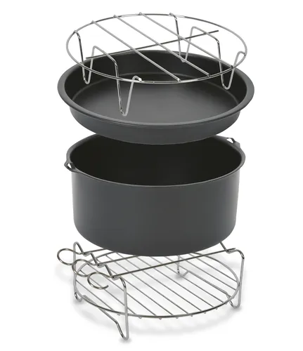 Resim Tefal Easy Fry XXL Aksesuar Kiti XA113010 Airfryerlar için