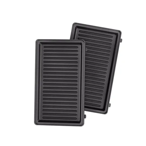 Karşılaştırma Tefal Snack Collection XA8102F0 Tost Makinesi Plakası İle Tefal Snack Collection XA8103F0 Waffel ve Kek Tabakları