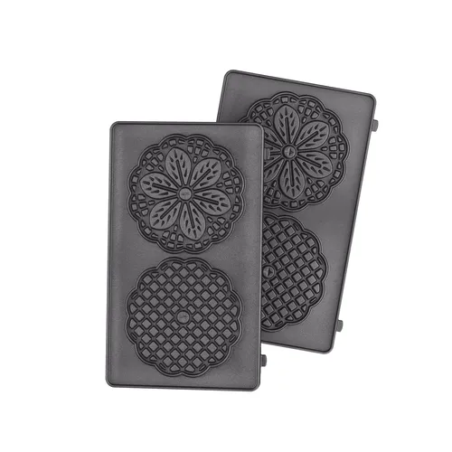 Karşılaştırma Tefal Snack Collection XA8107F0 Tost Makinesi Plakaları İle Tefal Snack Collection XA8110F0 Waffle Kalıpları