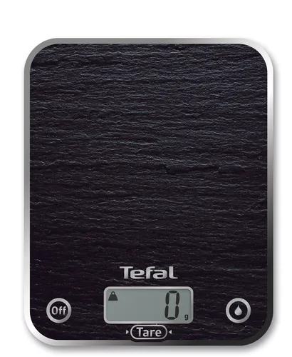 Resim Tefal Optiss Decor BC5109V1 Elektronik Mutfak Tartısı Siyah
