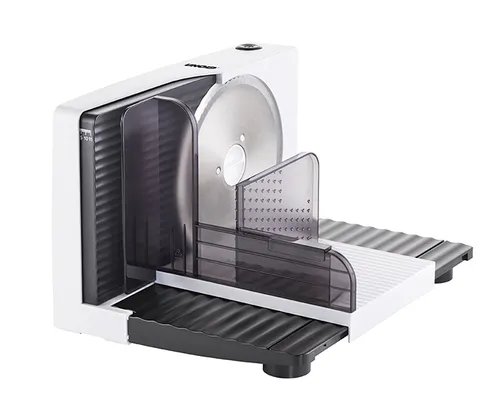 Karşılaştırma Unold 78860 Dilimleyici 170mm Bıçak Çapı İle Unold Curve Silver Çok Amaçlı Dilimleyici (170W, Paslanmaz Çelik Bıçak, 200mm Bıçak Çapı)