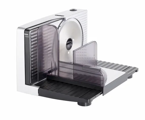 Resim Unold Curve Silver Çok Amaçlı Dilimleyici (170W, Paslanmaz Çelik Bıçak, 200mm Bıçak Çapı)