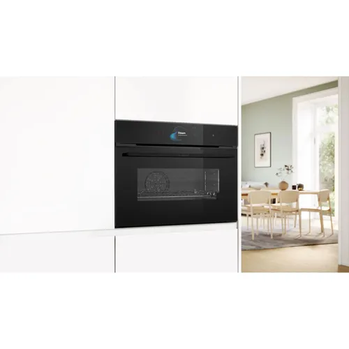 Resim Bosch Serie 8 CSG958DB1 Buharlı Fırın 4D Sıcak Hava Tam Buhar Fonksiyonlu