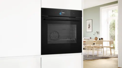 Resim Bosch Serie 8 HSG958DB1 Ankastre Buharlı Fırın
