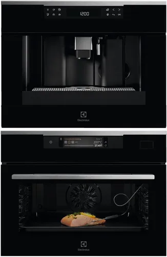 Resim Electrolux KVBAS21WX Buharlı Fırın - Konveksiyonlu Tam Buharlı Kombi Pişirme