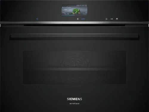Resim Siemens iQ700 CS736GCB1F 60cm Ankastre Tam Buharlı Fırın