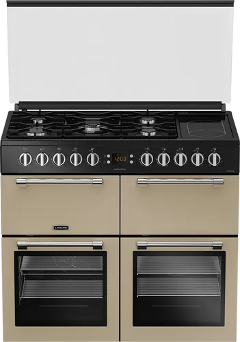 Resim Leisure CC100F521C 100cm Çift Yakıtlı Cam Kapaklı Ocak