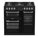 Leisure CS90F530K 90cm Çift Yakıtlı Fırınlı Ocak