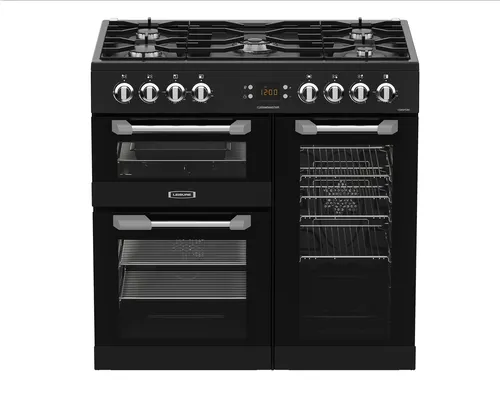 Resim Leisure CS90F530K 90cm Çift Yakıtlı Fırınlı Ocak