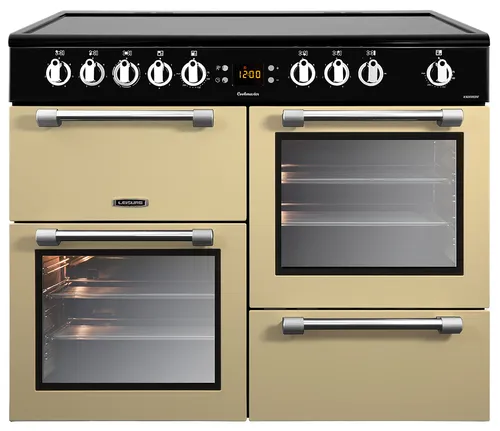 Resim Leisure CK100C210C 100cm Elektrikli Ocak - 5 Seramik Gözlü
