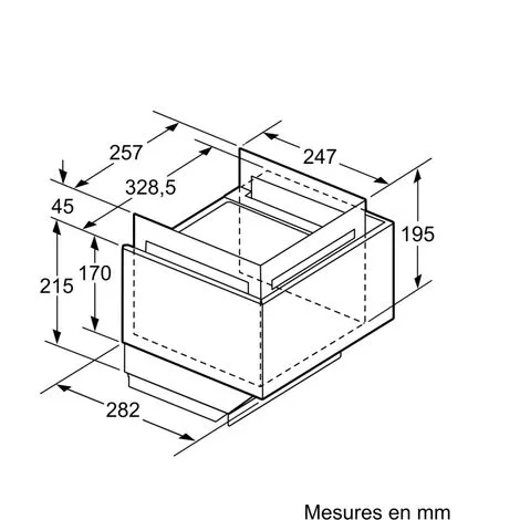 Resim Neff Z51AXC1N6 Aspiratör Karbon Filtre Seti