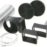 Neff Z51FXJ0X5 Aspiratör Geri Dönüşüm Kiti (Dolaşım Sistemleri İçin)