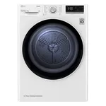 LG V7 FDV709W 9kg Çamaşır Kurutma Makinesi