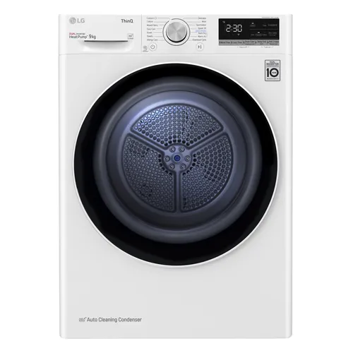 Resim LG V7 FDV709W 9kg Isı Pompası Kurutma Makinesi