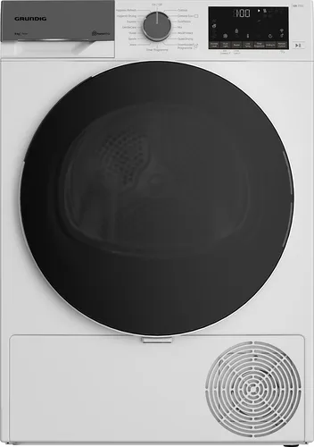 Resim Grundig GT56824CW 8kg Isı Pompası Kurutma Makinesi WiFi
