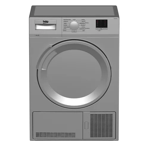 Resim Beko DTLCE70051S 7kg Yoğuşturmalı Kurutma Makinesi