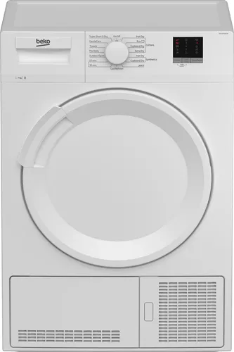 Resim Beko DTLCE70051W 7kg Yoğunlaştırıcı Kurutucu Sensör Programlı