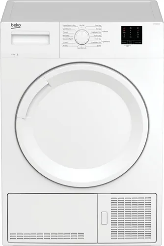 Resim Beko DTKCE80021W 8kg Yoğuşturmalı Kurutma Makinesi