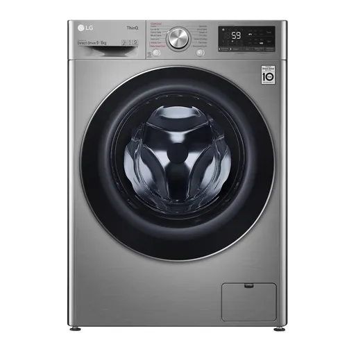 Resim LG V6 FWV696SSE 9kg Yıkama / 6kg Kurutma Kombine Çamaşır Kurutma Makinesi