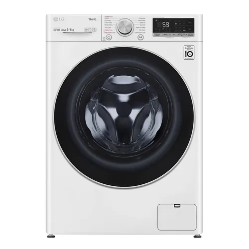 Resim LG V6 FWV696WSE 9kg Yıkama / 6kg Kurutma Çamaşır Makinesi