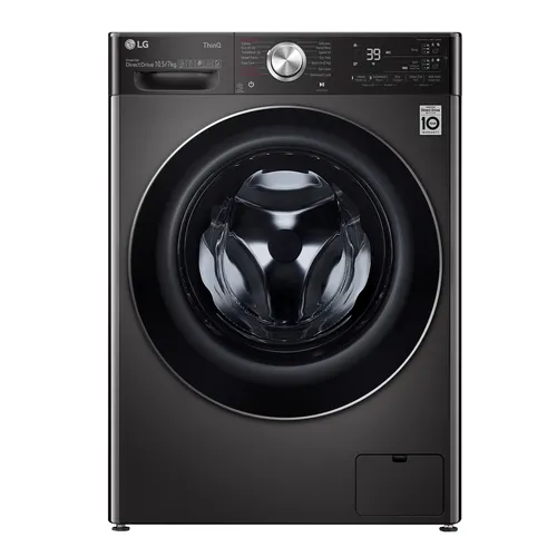 Resim LG V11 FWV1117BTSA 10.5kg Yıkama / 7kg Kurutma Kombi Çamaşır Makinesi