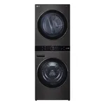 LG WashTower AI Direct Drive™ WT1716BBTNE 17kg Çamaşır Kurutma Makinesi - Platin Siyah - E / A+++ Enerji Sınıfı