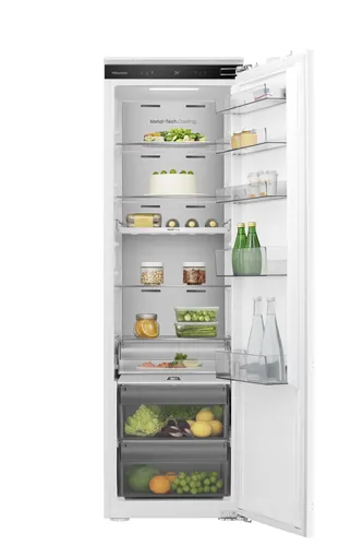 Resim Hisense RL3B303SAWE Tek Kapılı Larder Tipi Buzdolabı Beyaz