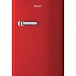 Candy Divo CKRTOS 544RH Solo Kombi Tipi Buzdolabı, 124L, Kırmızı