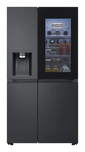 Resim LG GSXE90EVDD Yan Yana Buzdolabı Derin Dondurucu