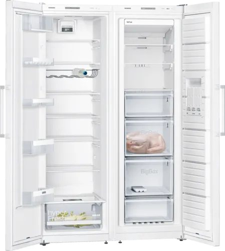Resim Siemens KA95NVW3P Çift Buzdolabı Dondurucu Seti