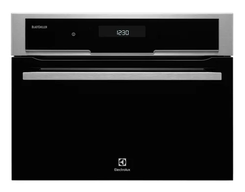 Resim Electrolux EAT1AX Siyah Paslanmaz Çelik Tezgah Altı Şok Dondurucu (-35°C)