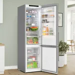 Bosch KSZ2BVS03 Dekoratif Kapak Gri/Beyaz Bosch Buzdolapları İçin