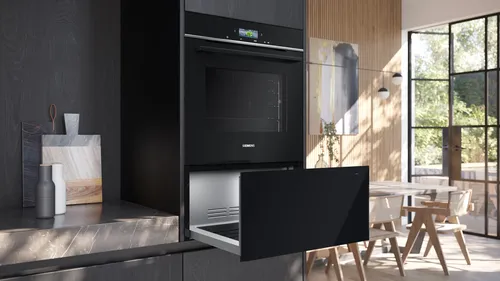 Resim Siemens iQ700 BI710D1B1B Isıtma Çekmecesi