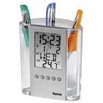Hama 00186356 Elektronik İç Ortam Termometresi, Gümüş
