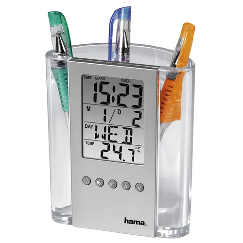 Karşılaştırma Hama 00176935 Ortam Termometresi İle Hama 00186356 Elektronik İç Ortam Termometresi, Gümüş
