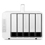 TerraMaster D5 Thunderbolt 3 5 Yuvalı RAID Depolama Birimi
