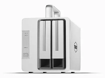 Resim TerraMaster TD2 Thunderbolt 3 RAID Dizisi