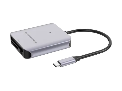 Resim Conceptronic BIAN09G 3'ü 1 Arada Kart Okuyucu, USB 3.2 Gen 2